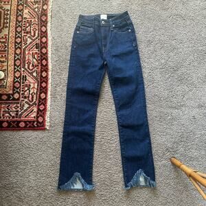 NWT: Jonathan Simkhai River High Rise Straight Jeans